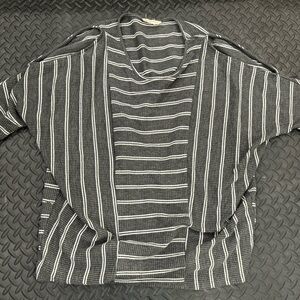 Striped Black and White Sweater